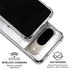 Michigan State University White Jersey Google Pixel 10 Clear Case